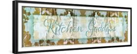 Kitchen Goddess-null-Framed Premium Giclee Print