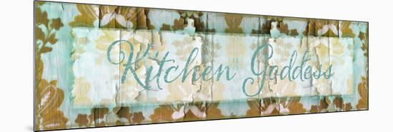 Kitchen Goddess-null-Mounted Premium Giclee Print
