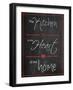 Kitchen Heart Home-Lauren Gibbons-Framed Art Print