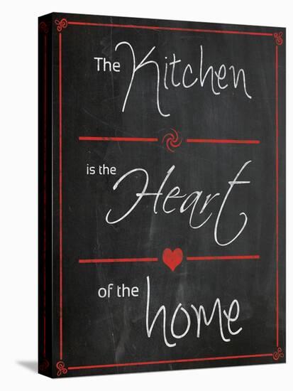 Kitchen Heart Home-Lauren Gibbons-Stretched Canvas