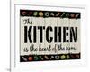 Kitchen Heart-ALI Chris-Framed Giclee Print