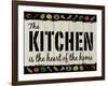 Kitchen Heart-ALI Chris-Framed Giclee Print