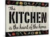 Kitchen Heart-ALI Chris-Stretched Canvas