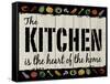 Kitchen Heart-ALI Chris-Framed Stretched Canvas