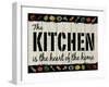 Kitchen Heart-ALI Chris-Framed Giclee Print