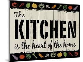 Kitchen Heart-ALI Chris-Mounted Giclee Print