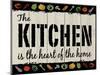 Kitchen Heart-ALI Chris-Mounted Premium Giclee Print