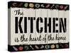 Kitchen Heart-ALI Chris-Stretched Canvas