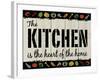 Kitchen Heart-ALI Chris-Framed Giclee Print