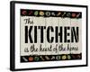 Kitchen Heart-ALI Chris-Framed Giclee Print