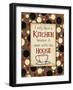 Kitchen House Brown-Diane Stimson-Framed Art Print