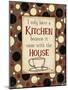 Kitchen House Brown-Diane Stimson-Mounted Art Print