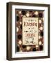 Kitchen House Brown-Diane Stimson-Framed Art Print