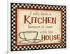 Kitchen House-Diane Stimson-Framed Art Print