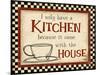 Kitchen House-Diane Stimson-Mounted Art Print