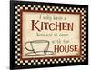 Kitchen House-Diane Stimson-Framed Art Print