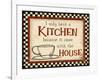 Kitchen House-Diane Stimson-Framed Art Print