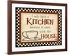 Kitchen House-Diane Stimson-Framed Art Print