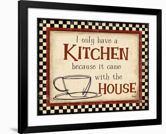 Kitchen House-Diane Stimson-Framed Art Print