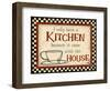 Kitchen House-Diane Stimson-Framed Art Print