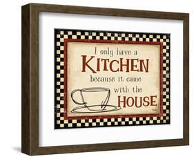 Kitchen House-Diane Stimson-Framed Art Print