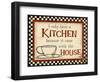 Kitchen House-Diane Stimson-Framed Art Print