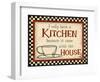 Kitchen House-Diane Stimson-Framed Art Print