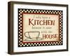 Kitchen House-Diane Stimson-Framed Art Print