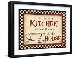 Kitchen House-Diane Stimson-Framed Art Print