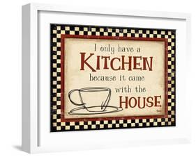 Kitchen House-Diane Stimson-Framed Art Print