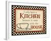 Kitchen House-Diane Stimson-Framed Art Print