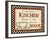 Kitchen House-Diane Stimson-Framed Art Print