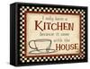 Kitchen House-Diane Stimson-Framed Stretched Canvas