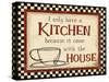 Kitchen House-Diane Stimson-Stretched Canvas