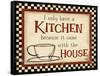 Kitchen House-Diane Stimson-Framed Stretched Canvas