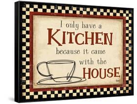 Kitchen House-Diane Stimson-Framed Stretched Canvas