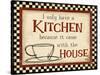Kitchen House-Diane Stimson-Stretched Canvas
