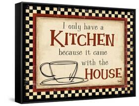 Kitchen House-Diane Stimson-Framed Stretched Canvas