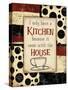 Kitchen House-Diane Stimson-Stretched Canvas