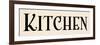 Kitchen I-N. Harbick-Framed Art Print