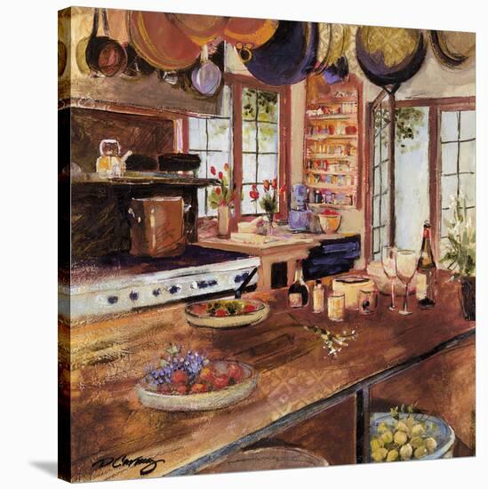 Kitchen II-Carney-Stretched Canvas