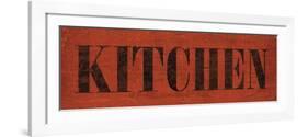 Kitchen III-N. Harbick-Framed Art Print