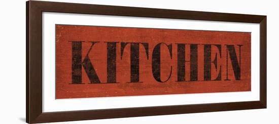 Kitchen III-N. Harbick-Framed Art Print