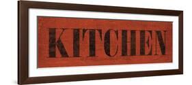 Kitchen III-N. Harbick-Framed Art Print