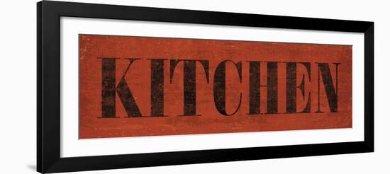 Kitchen III-N. Harbick-Framed Art Print