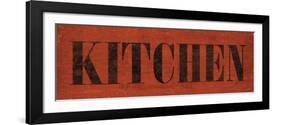 Kitchen III-N. Harbick-Framed Art Print