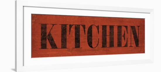 Kitchen III-N. Harbick-Framed Premium Giclee Print