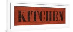 Kitchen III-N. Harbick-Framed Premium Giclee Print