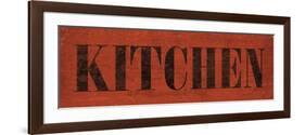 Kitchen III-N. Harbick-Framed Premium Giclee Print