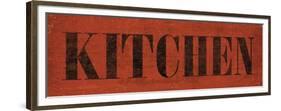 Kitchen III-N. Harbick-Framed Premium Giclee Print